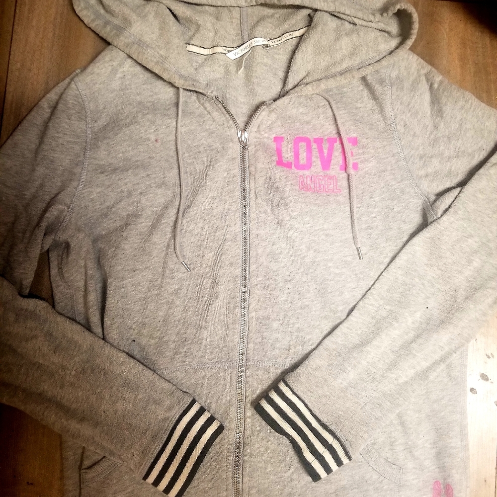 Victoria's secret full zip